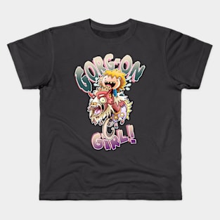 Gorg•On Girl! Kids T-Shirt